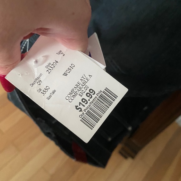 Crop jeans - Picture 1 of 5